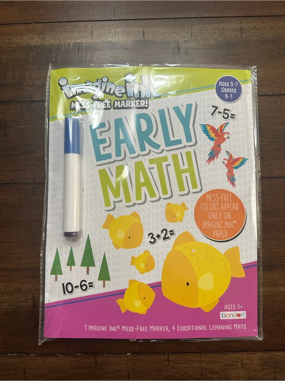 Target Imagine Ink Early Learning Books Set of 4
